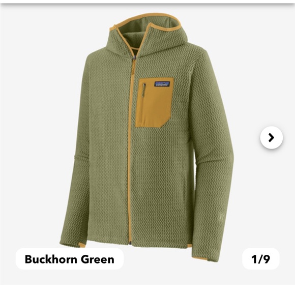 Patagonia Men's R1 Air Full Zip Hoody